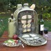 Picnic at Ascot Hamptons Picnic Backpack Cooler with Two Place Settings PVQ1339